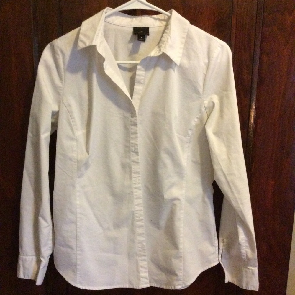 White button up - Picture 2 of 3